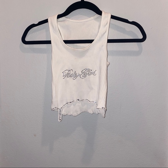 Vintage Tops - 🤍 BABY GIRL TOP 🤍